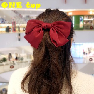 Kẹp Tóc Hình Nơ Xinh Xắn Dành Cho Nữ