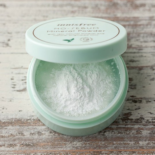 Phấn Phủ Kiềm Dầu Innisfree No Sebum Mineral Powder 5g