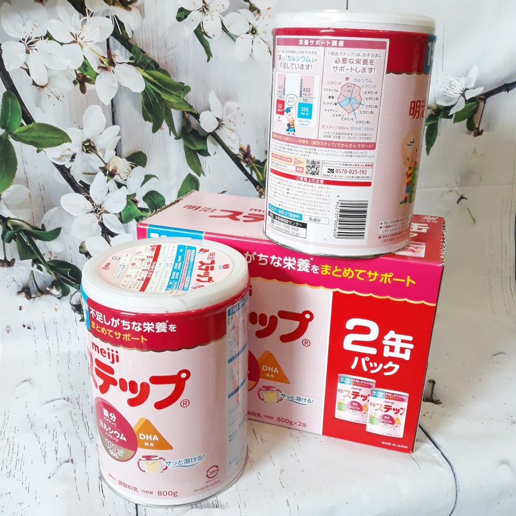 MẪU MỚI Sữa Meiji Số 9 cho trẻ 1 đến 3 tuổi 820g Nội Địa Nhật