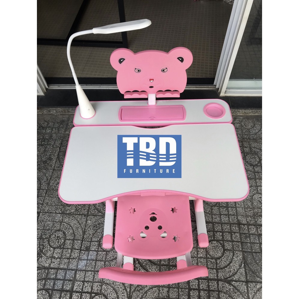 Bộ Bàn Ghế Học Sinh Thông Minh A06 [KÈM ĐÈN LED] | BigBuy360 - bigbuy360.vn