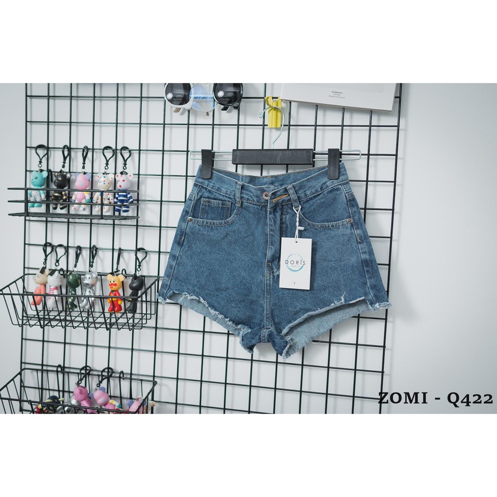 Quần short jean nữ chất ZOMI Q422