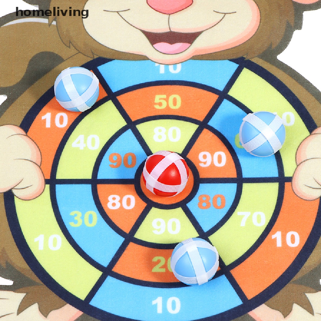 Bộ Trò Chơi Phi Tiêu Dính Bi Vui Nhộn Cho Bé