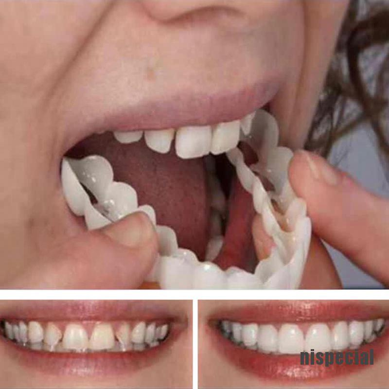(Hàng Mới Về) Bộ 3 Mỹ Phẩm Nha Khoa Hình Mặt Cười Hoàn Hảo Thoải Mái Vừa Vặn