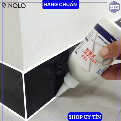 Sơn kẻ chỉ gạch che vết bẩn, làm mới nền gạch 280ml