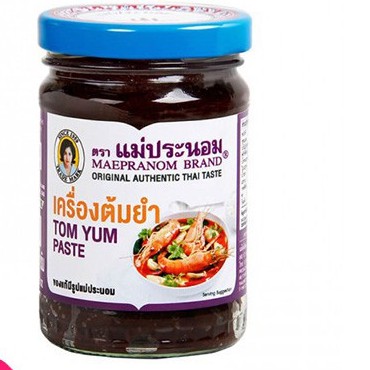 [ Eufood ] Sốt lẩu Thái Tom Yum Paste Mae Pranom 114g