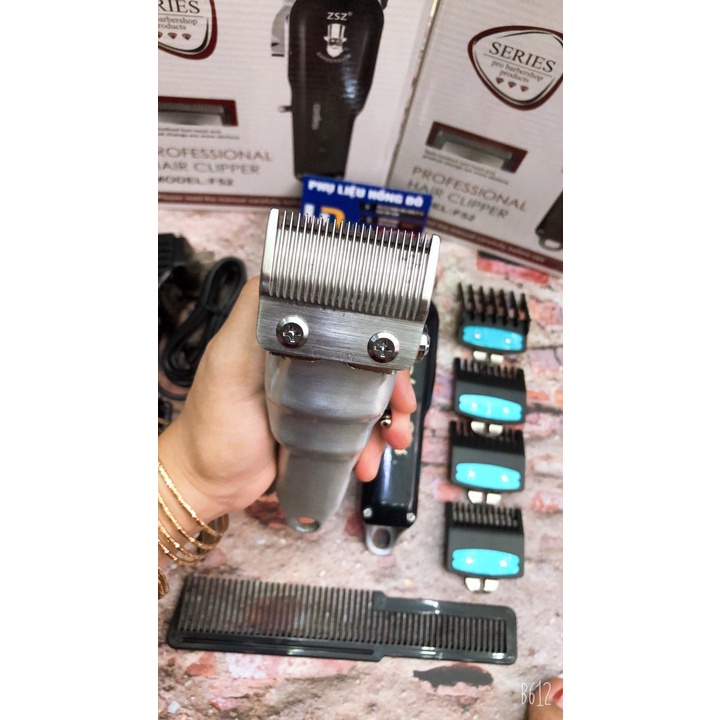 Tông đơ cắt tóc lưỡi kép F52