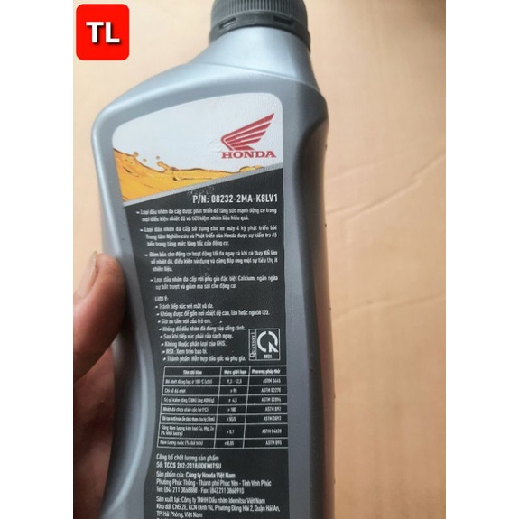 Dầu HONDA chính hãng 10W30/800ml dùng cho xe số