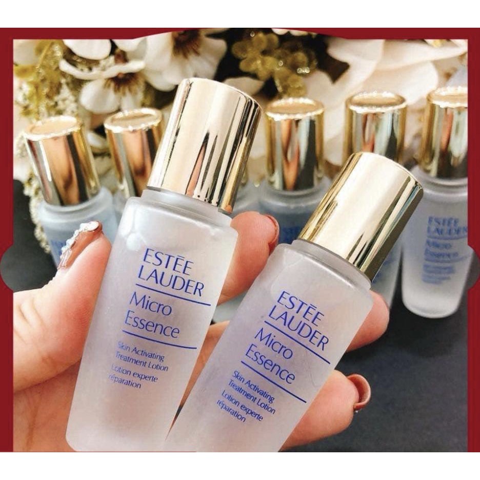 [AUTH- Mini size] Estee Lauder Nước Thần Micro Essence Dưỡng Da Siêu Mịn 15ml- 30ml