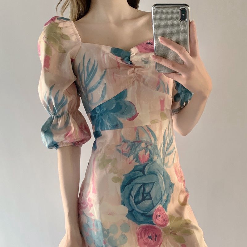 Đầm Nữ Phong Cách Retro Thời Trang | BigBuy360 - bigbuy360.vn