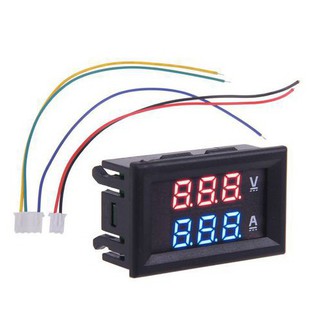 Module Đồng Hồ Đo Dòng - Đo Áp 0-100V 10A DC