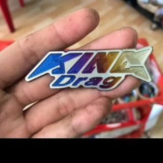 Tem chữ kingdrag titan