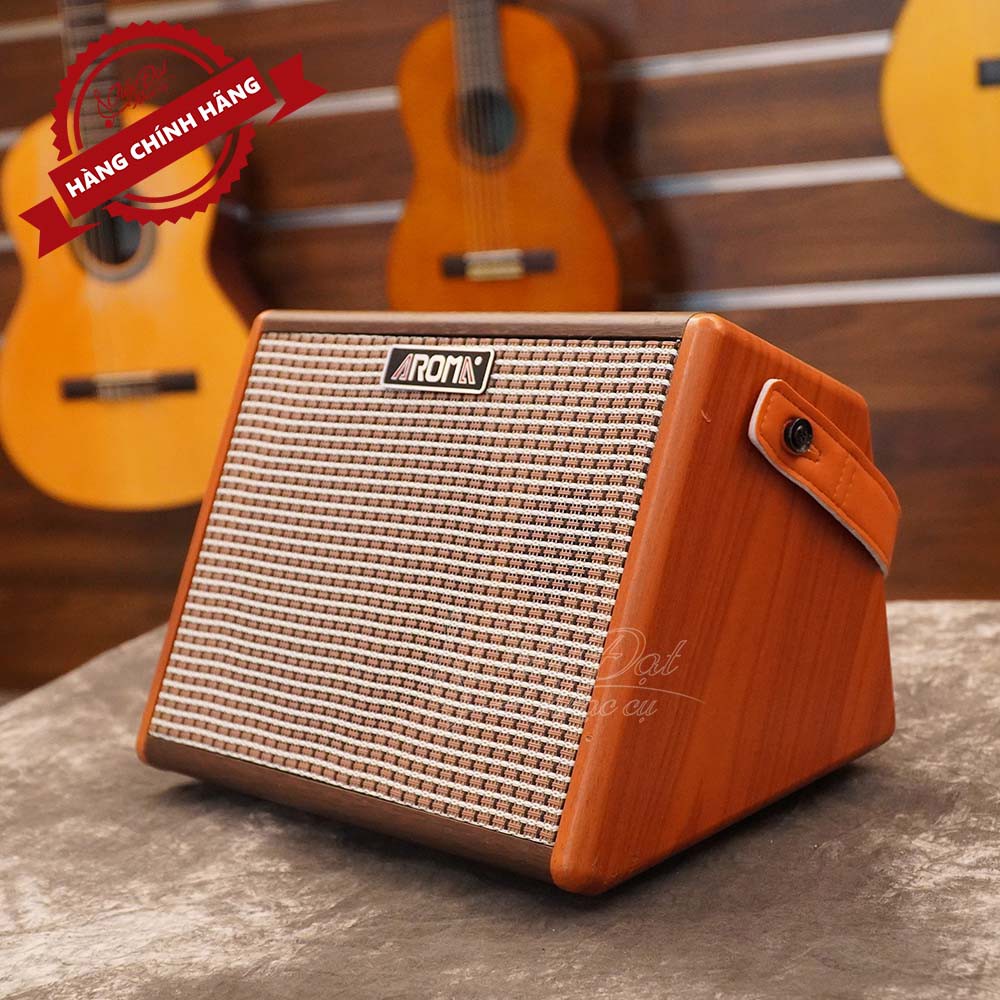 Ampli Guitar Acoustic Aroma AG10A, AG15A, AG26A Chính Hãng, Bảo Hành 6 Tháng