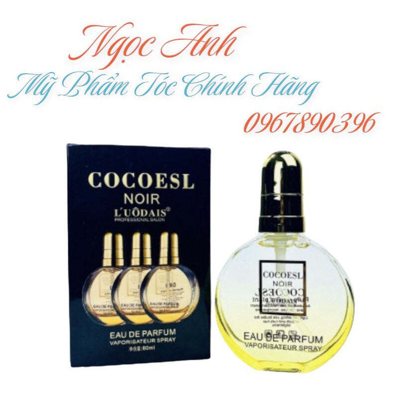 Tinh Dầu Dưỡng Tóc Cocoesl Noir Hương Nước Hoa 80ml