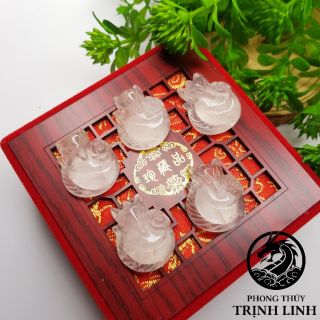 VÒNG CỔ CỬU  VỸ HỒ LY HỒNG