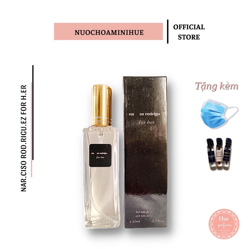Nước hoa mini 20ml Na đen quyến rũ