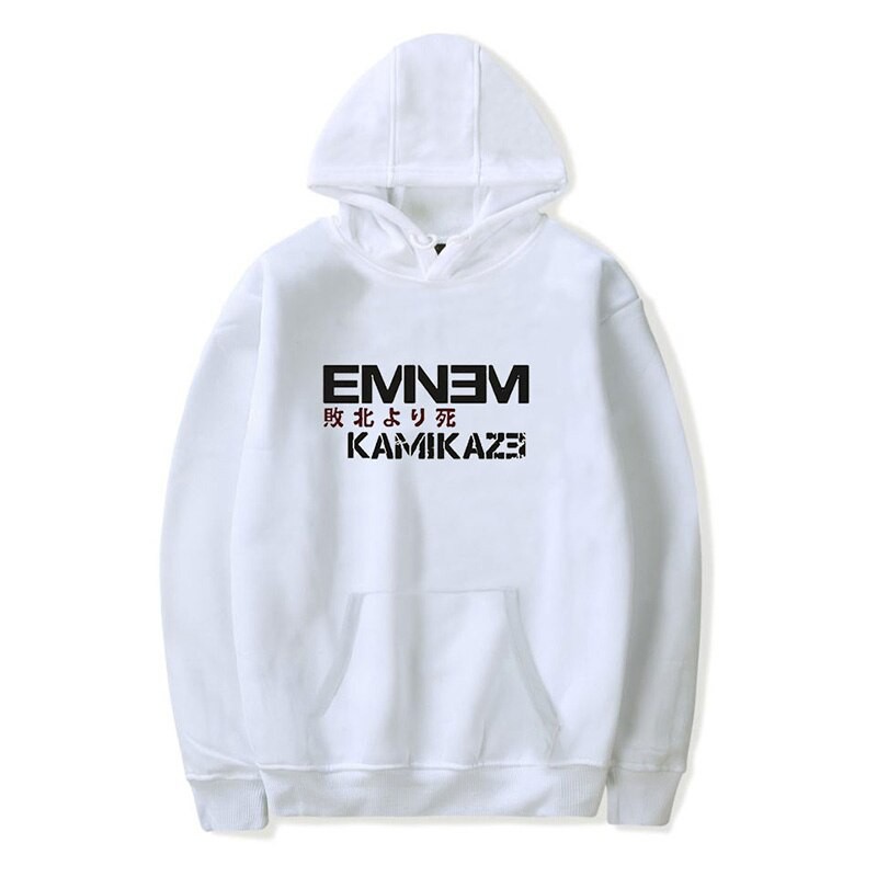 KAMIKAZE Mới Áo Hoodie Hip Hop Kpop Eminem