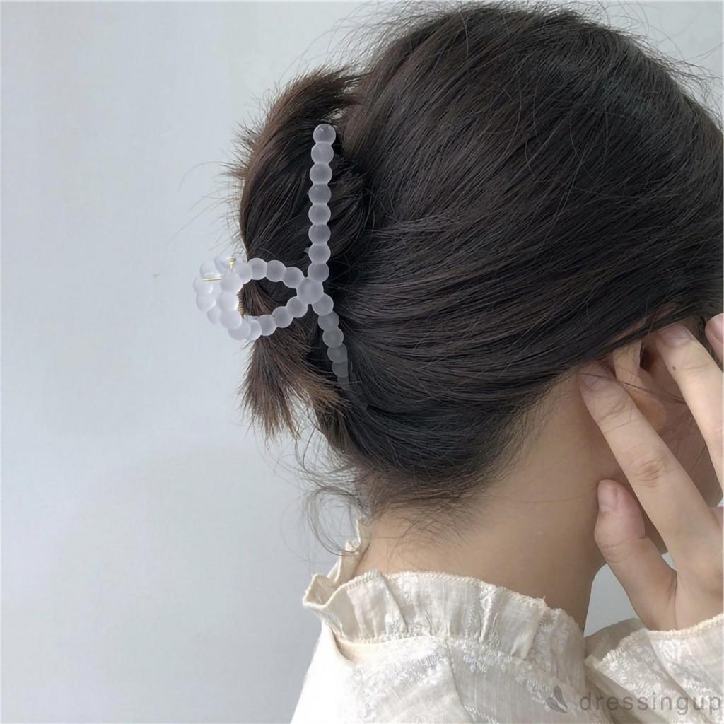 Kẹp tóc càng cua màu sắc tùy chọn thời trang nữ