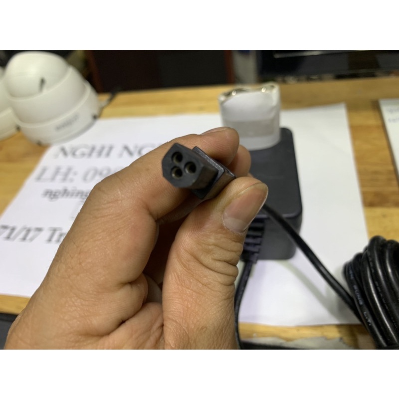 Nguồn điện gốc Zyxel 30-122-021496 A482109 Đầu ra: 21V-900mA zin