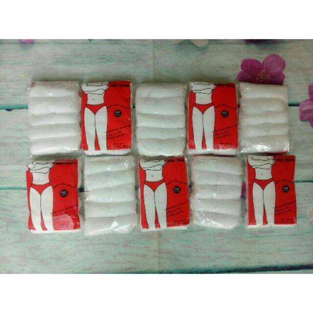 Set 5 quần lót giấy
