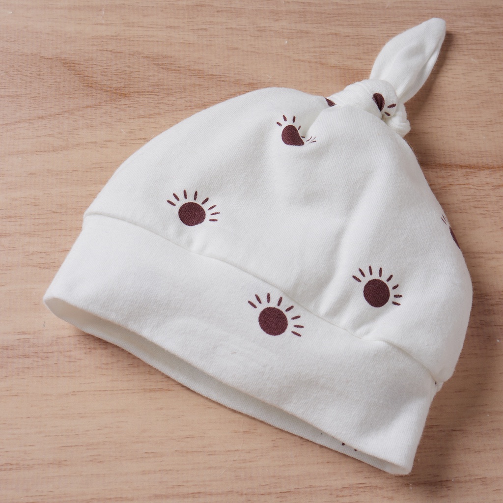 Áo Liền Quần Khóa Kéo + Quần Dài + Mũ Cho Bé Sơ Sinh