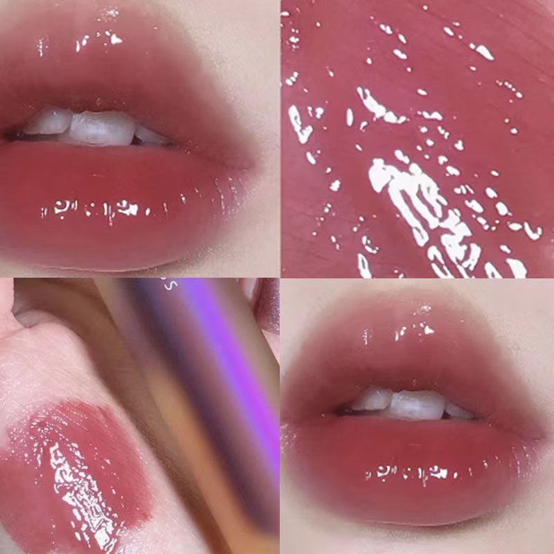 [Hàng mới về] Son kem bóng VIBELY hiệu ứng gương trang điểm lâu trôi