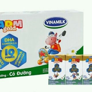 THÙNG SỮA VINAMILK ADM GOLD 110ML