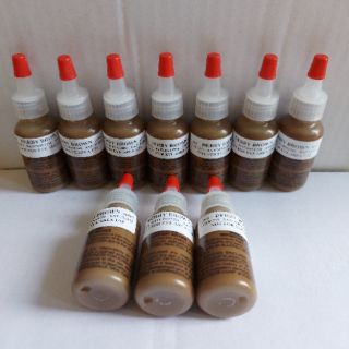 Mực  phun xăm.  Red , Dark brown,orangered,