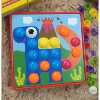 Đồ Chơi - Button idea (Nút Bấm Sáng Tạo)
