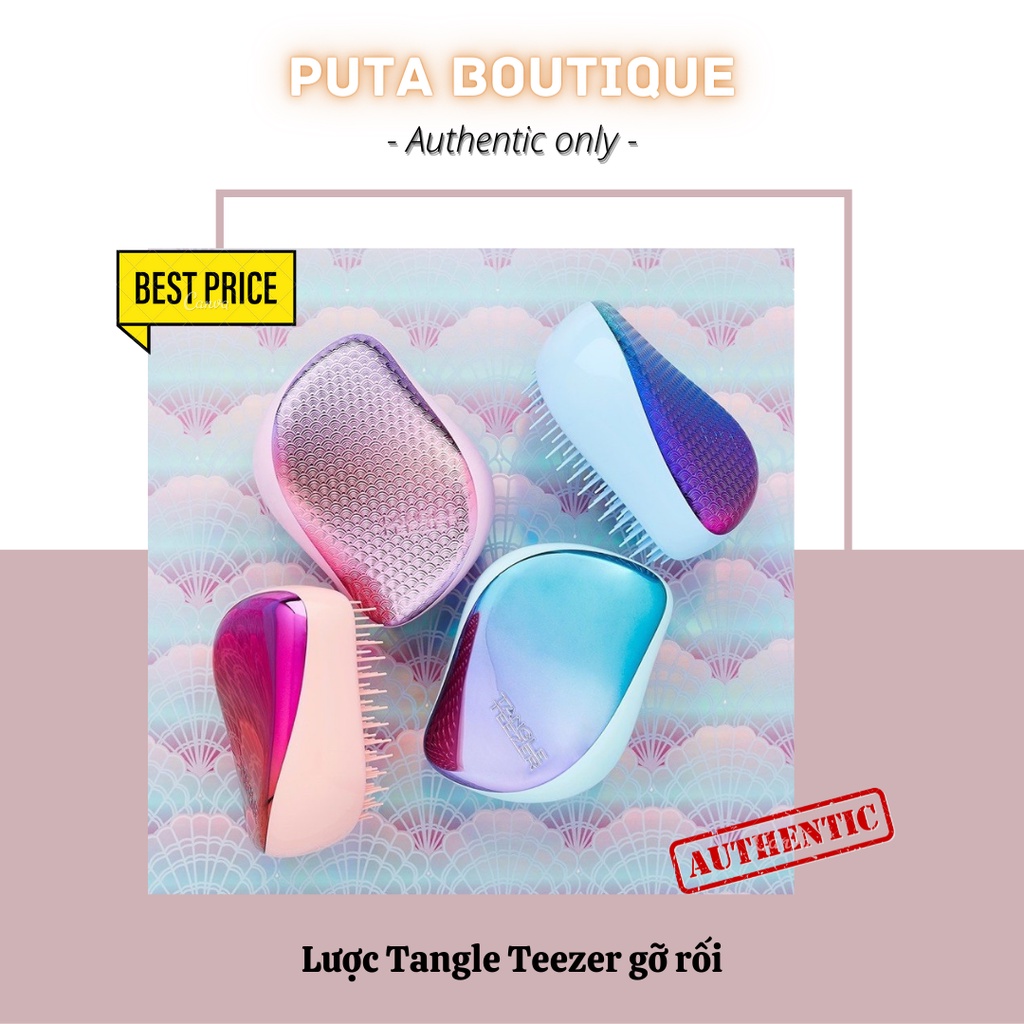 <Hàng chính hãng> Lược gỡ rối Tangle Teezer