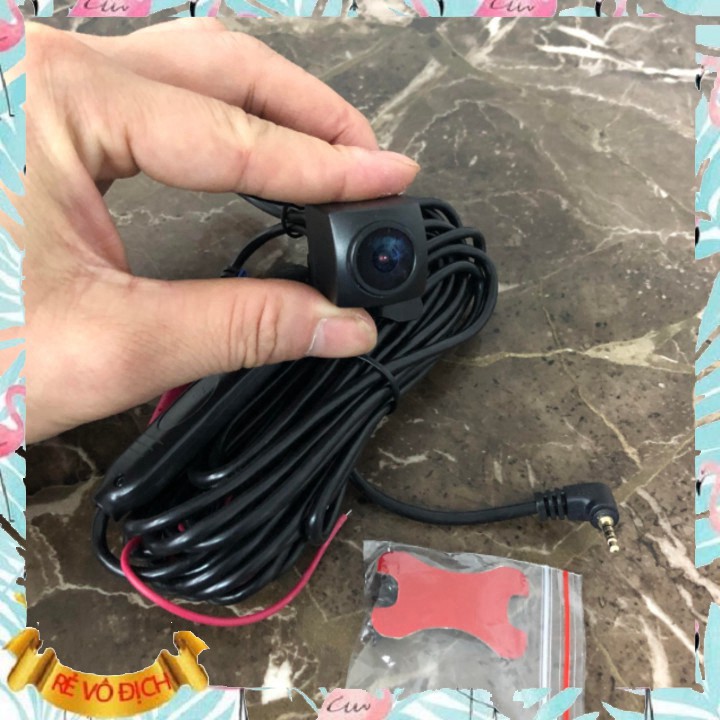 Camera lùi 5 chân, hồng ngoại hỗ trợ nhìn ban đêm, chống nước, dài 5.5m (Màu đen) M | BigBuy360 - bigbuy360.vn