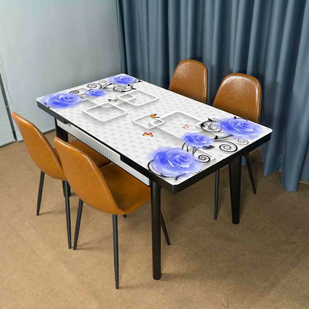 Tranh 3d - Decal 3d cao cấp dán mặt bàn làm việc - bàn ăn nhiều kích thướt