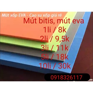 Mút Xốp Bitis 50x80