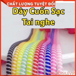 Combo 100 dây cuốn cáp,tai nghe dành cho khách sỉ