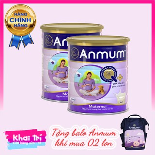 Sữa bột cho mẹ bầu Anmum Materna hương vani - lon 800g - Date 03/2022