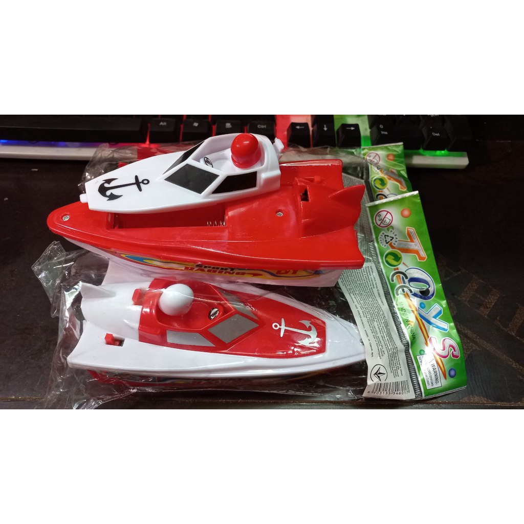 Cano Đồ Chơi - Tàu Thủy Mini Chạy Pin AA - Đồ Chơi Dưới Nước Cho Bé 02051