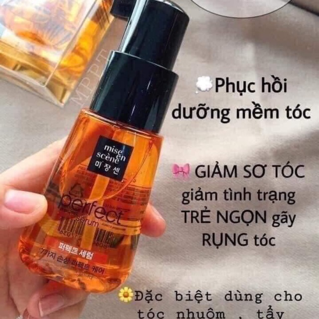 Tinh chất dưỡng tóc MISSEN mẫu mới 2020