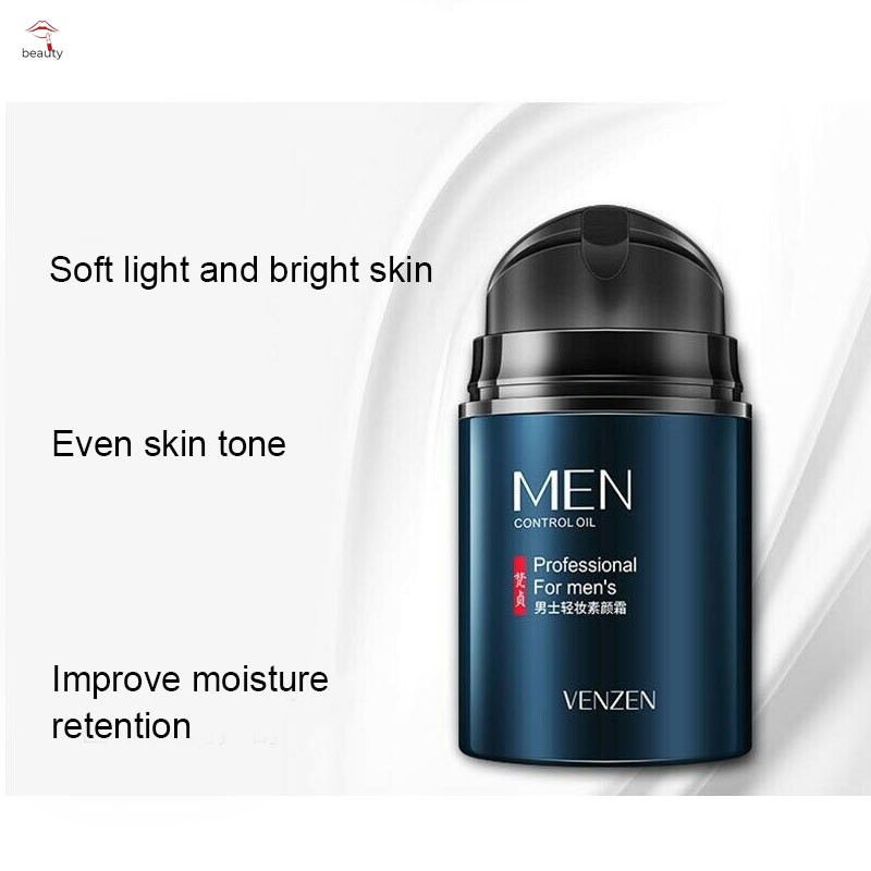 #Chăm sóc da# Cleanup Men's Revitalising Cream Men's Face Moisturizer Advanced Tone-Up Enhancer BB Cream