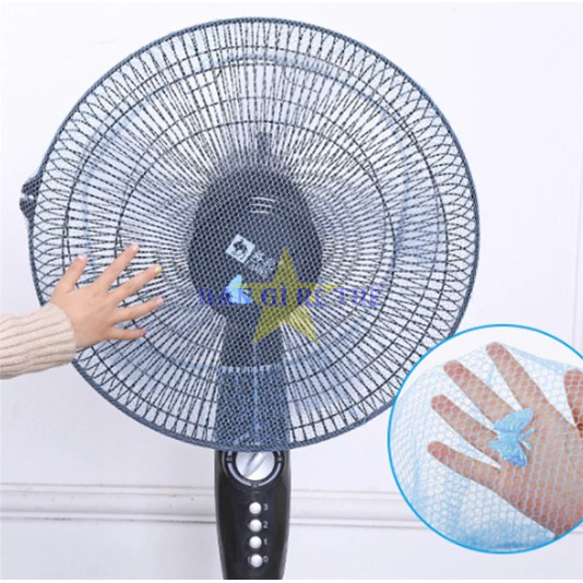 Lưới Vải Bọc Quạt Che Quạt An Toàn Cho Bé