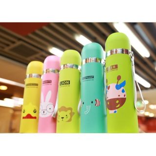 Bình giữ nhiệt hình thú đẹp 500 ml nhiều màu