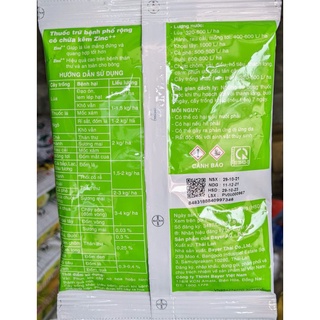 Chế phẩm xử lý trừ bệnh Antracol 100g. Chính hiệu Bayer Đức. Áo giáp kẽm