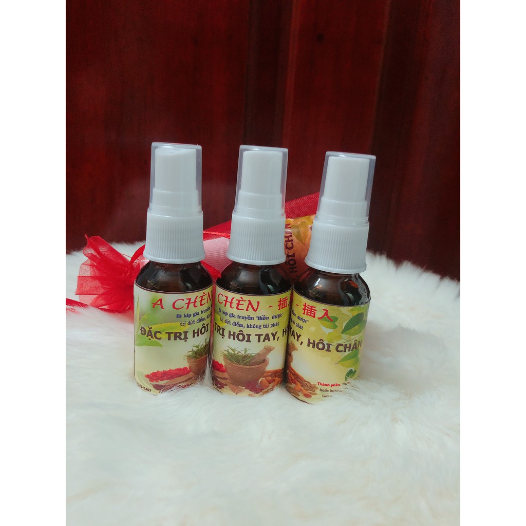 [HIỆU QUẢ] Hôi nách, Hôi tay, Hôi chân 100% gia truyền dứt điểm, không tái phát | BigBuy360 - bigbuy360.vn