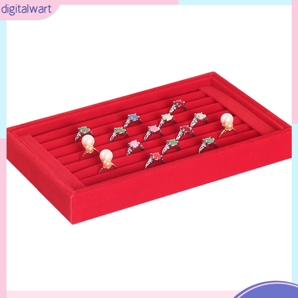 Giá Đỡ Trưng Bày Trang Sức Bằng Nhung Sang Trọng