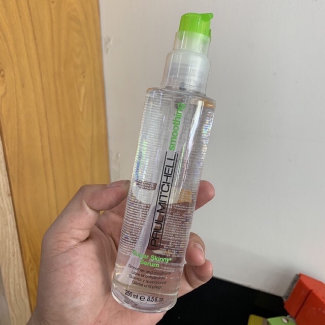 Gel dưỡng tóc Paul Mitchell Supper Skinny Serum (mùi táo) 150ml - 250ml