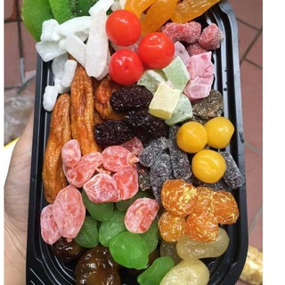 Đặc sản đà lạt trái cây sấy dẻo thập cẩm - đặc sản đà lạt