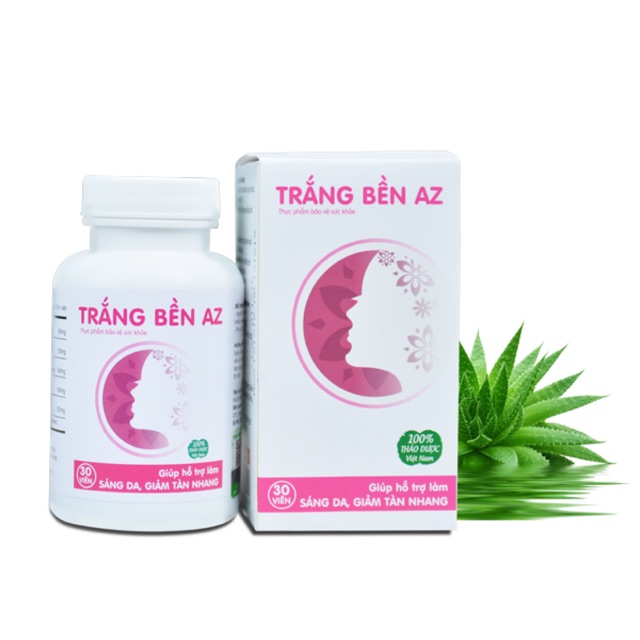 Trắng bền AZ dưỡng da, nội tiết tố nữ | BigBuy360 - bigbuy360.vn