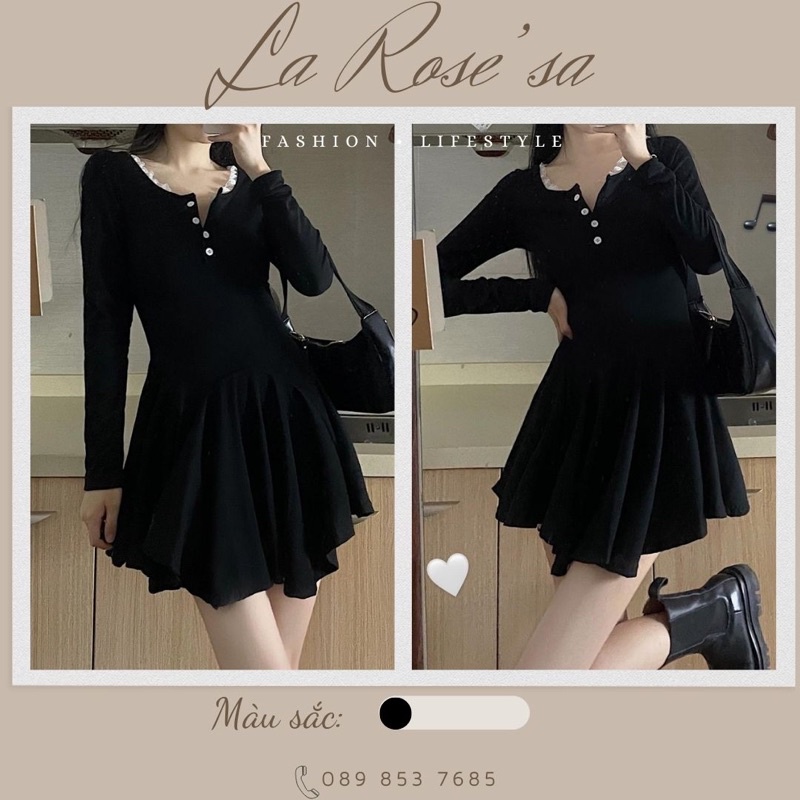 💥 ĐẦM XOÈ NỮ TAY DÀI FORM NGẮN CHẤT LEN TĂM THỜI TRANG NỮ 💥 | BigBuy360 - bigbuy360.vn