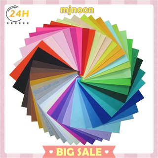 40 Miếng Vải Polyester 10x10cm Làm Đồ Thủ Công
