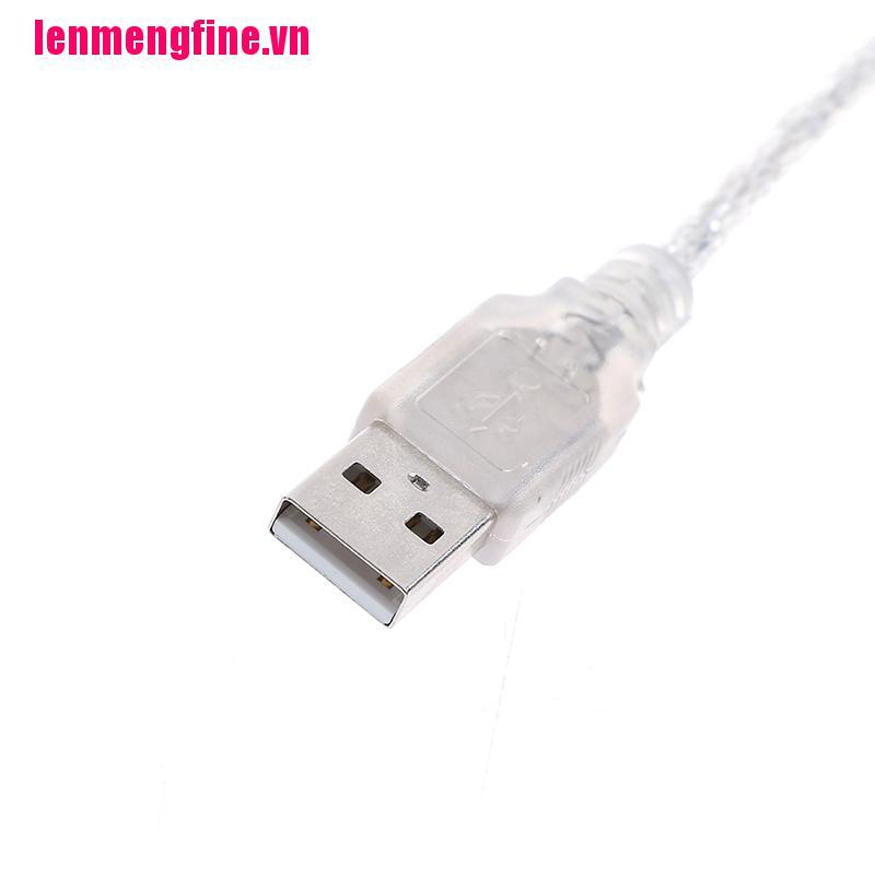 Cáp Chuyển Đổi 5ft 1.2m Usb Sang Firewire Ieee 1394 4 Pin Cho Ilink