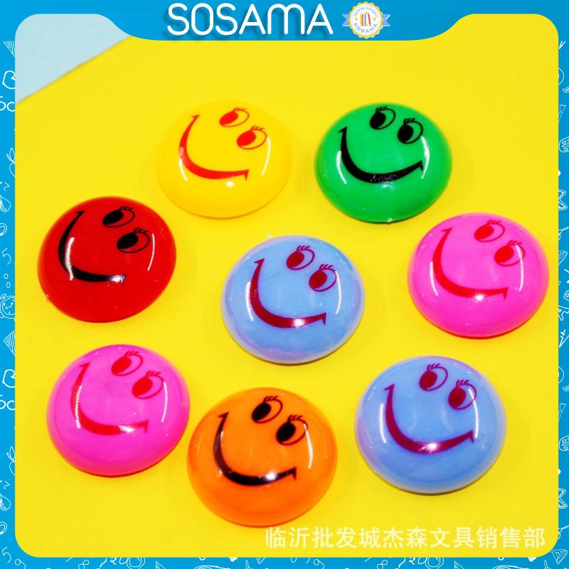 Nam châm dính bảng SOSAMA nam châm gắn bảng set 12 chiếc hình mặt cười đáng yêu SA-001373