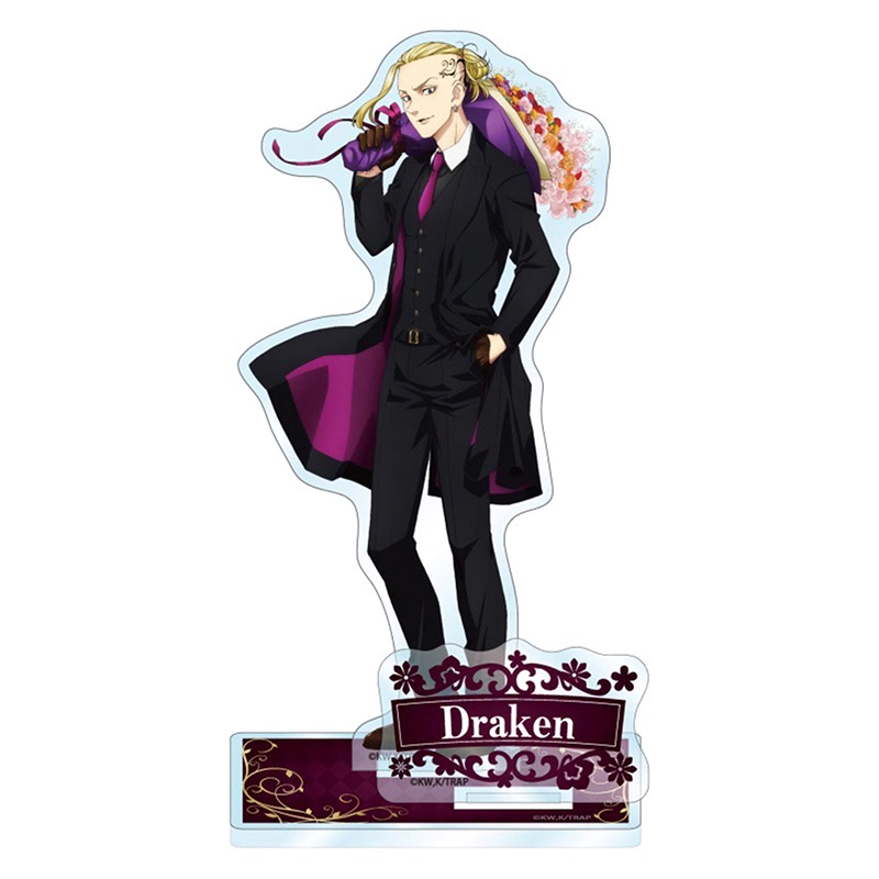 Mô hình nhân vật hoạt hình Manjiro Ken Takemichi Hinata Atsushi đứng bằng acrylic